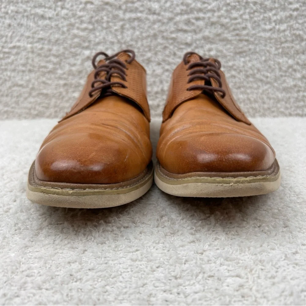 Stacy‎ Adams Shoes Mens 8M Brown Leather Dress Shoes